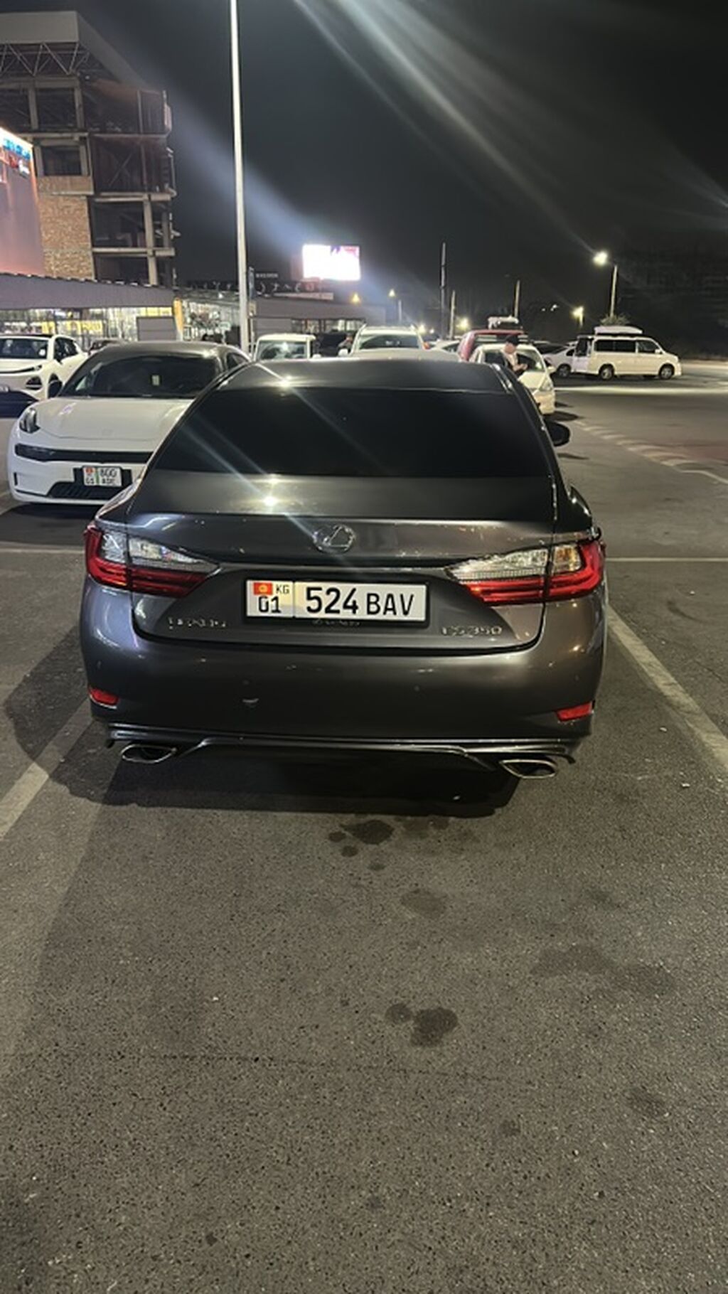 Lexus ES: 2016 г., 3.5 л, Автомат, Бензин, Седан: фото 1