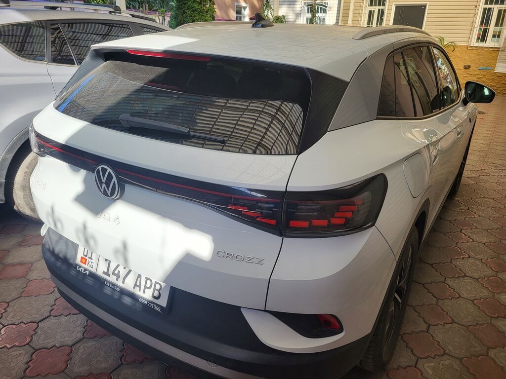 Volkswagen ID.4: 2022 г., Электромобиль: фото 4