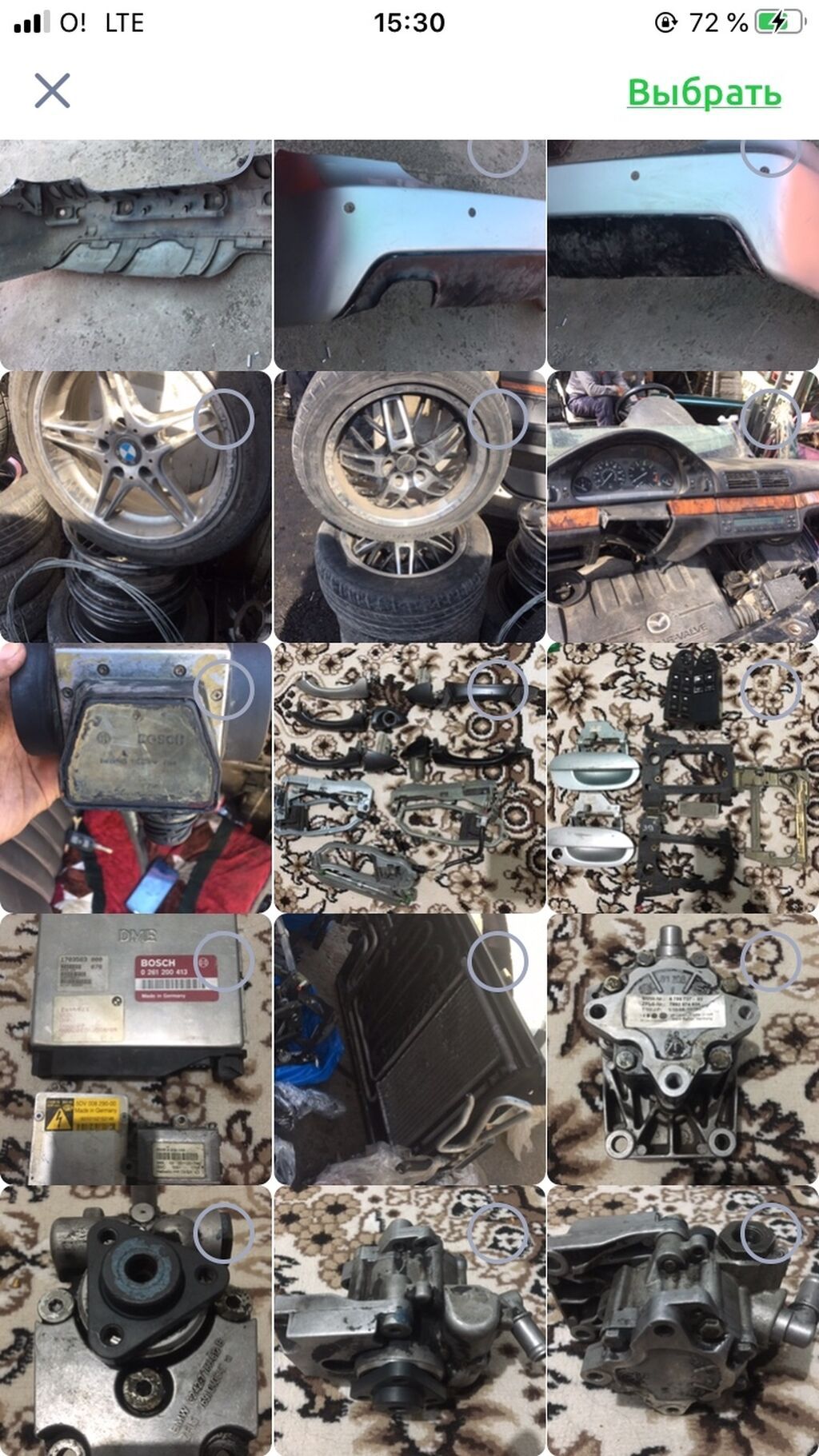 Бмв е53 х5 блок абс апчасти е34,е39,е46,е53,е60,е65,е70 акпп моторы: фото 6