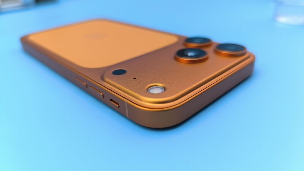 IPhone Xr, Б/у, 128 ГБ, Оранжевый, 80 %: фото 3