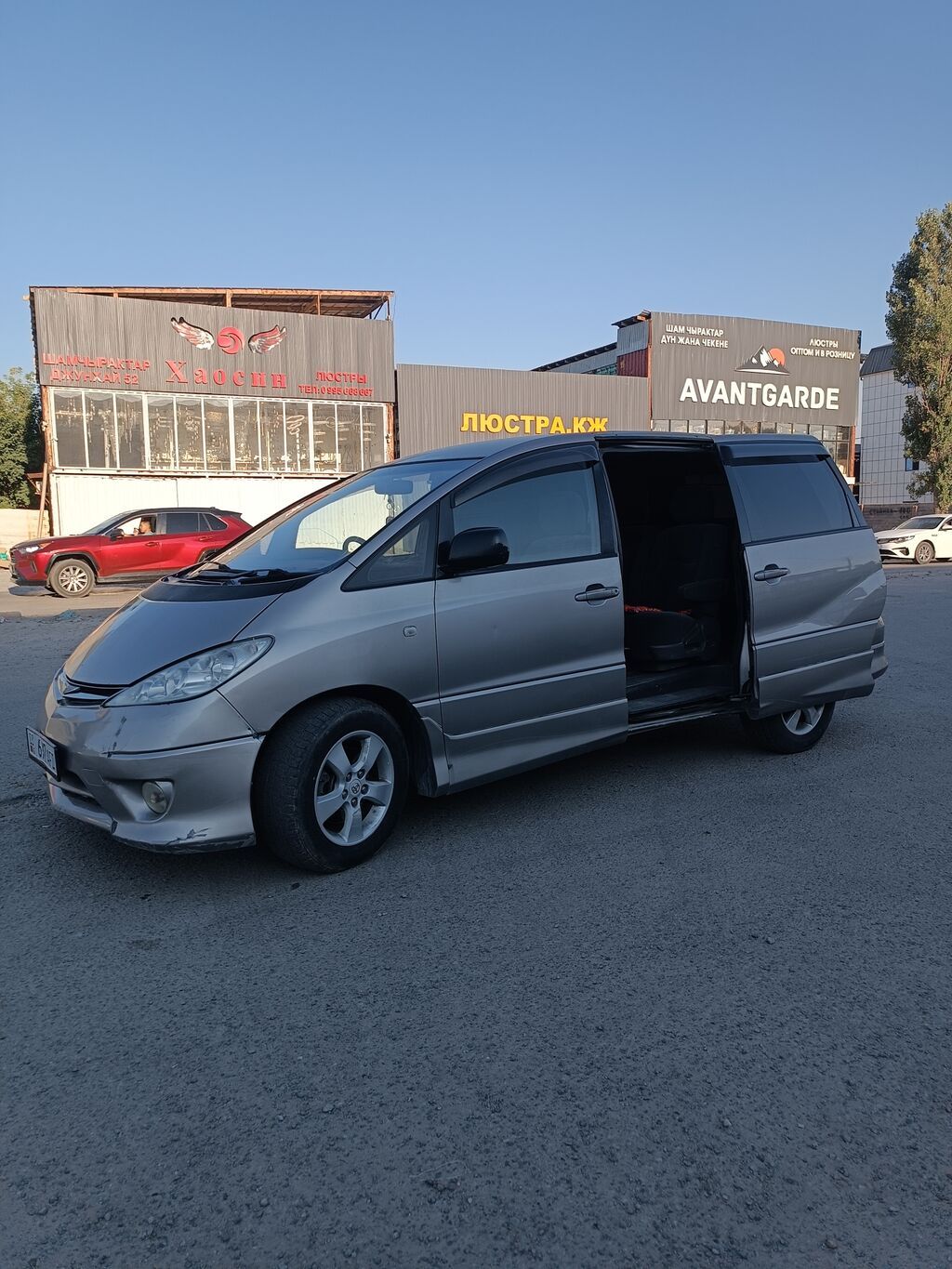 Toyota Estima: 2003 г., 2.4 л, Автомат, Бензин, Минивэн: фото 7