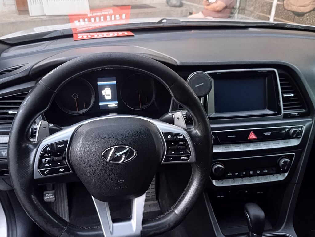 Hyundai Sonata: 2018 г., 2.4 л, Автомат, Бензин, Седан: фото 4