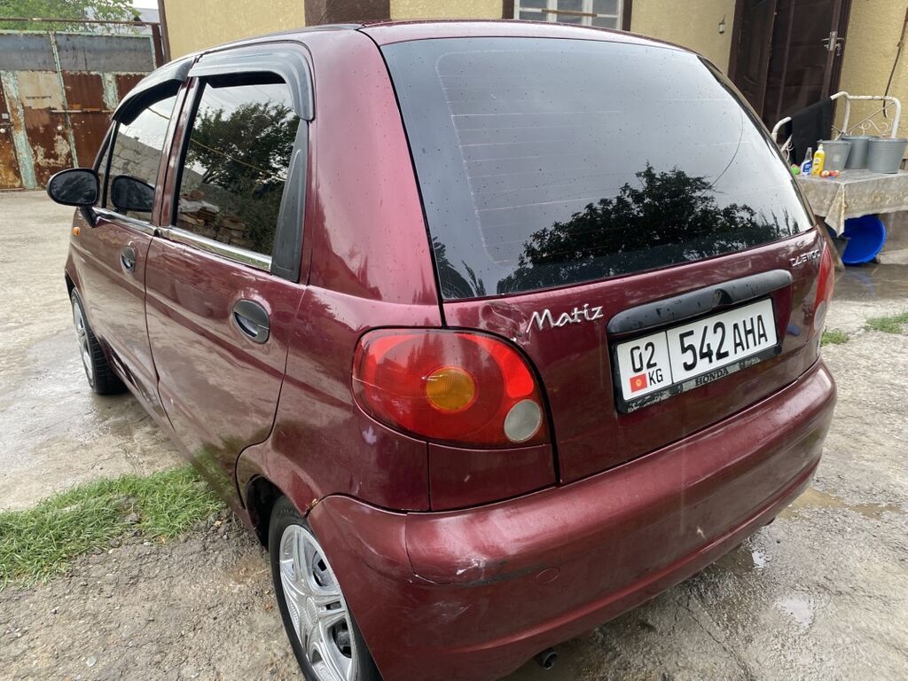 Daewoo Matiz: 2004 г., 0.8 л, Механика, Бензин, Хэтчбэк: фото 2