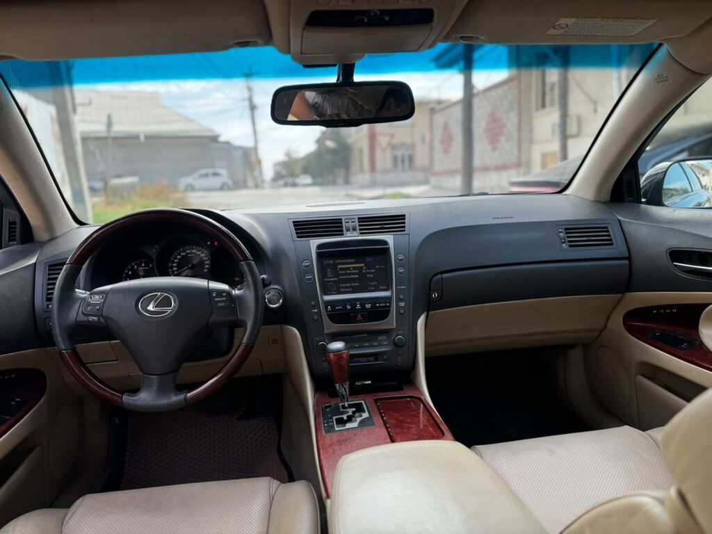 Lexus GS: 2005 г., 3 л, Автомат, Бензин, Седан: фото 5