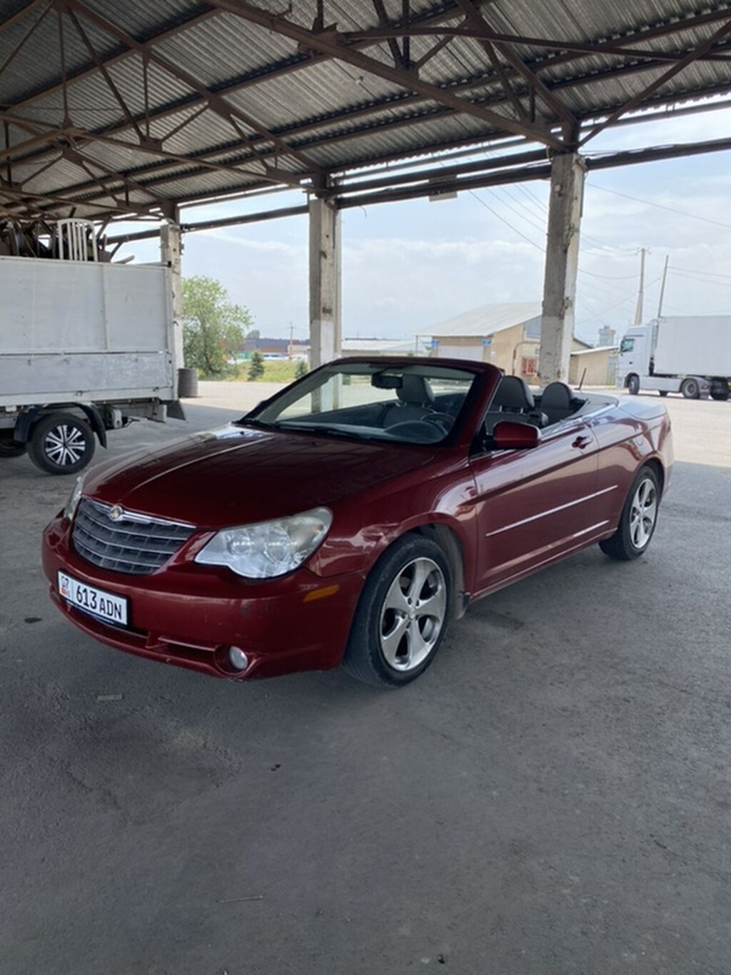 Chrysler Sebring: 2007 г., 2.7 л, Автомат, Бензин, Кабриолет: фото 1