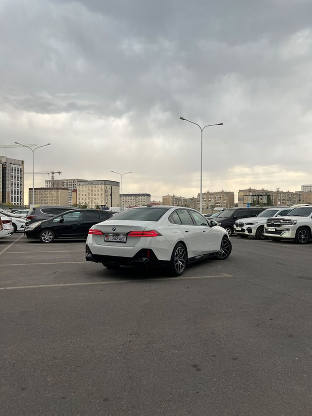 BMW 5 series: 2023 г., 2 л, Робот, Бензин, Седан: фото 4
