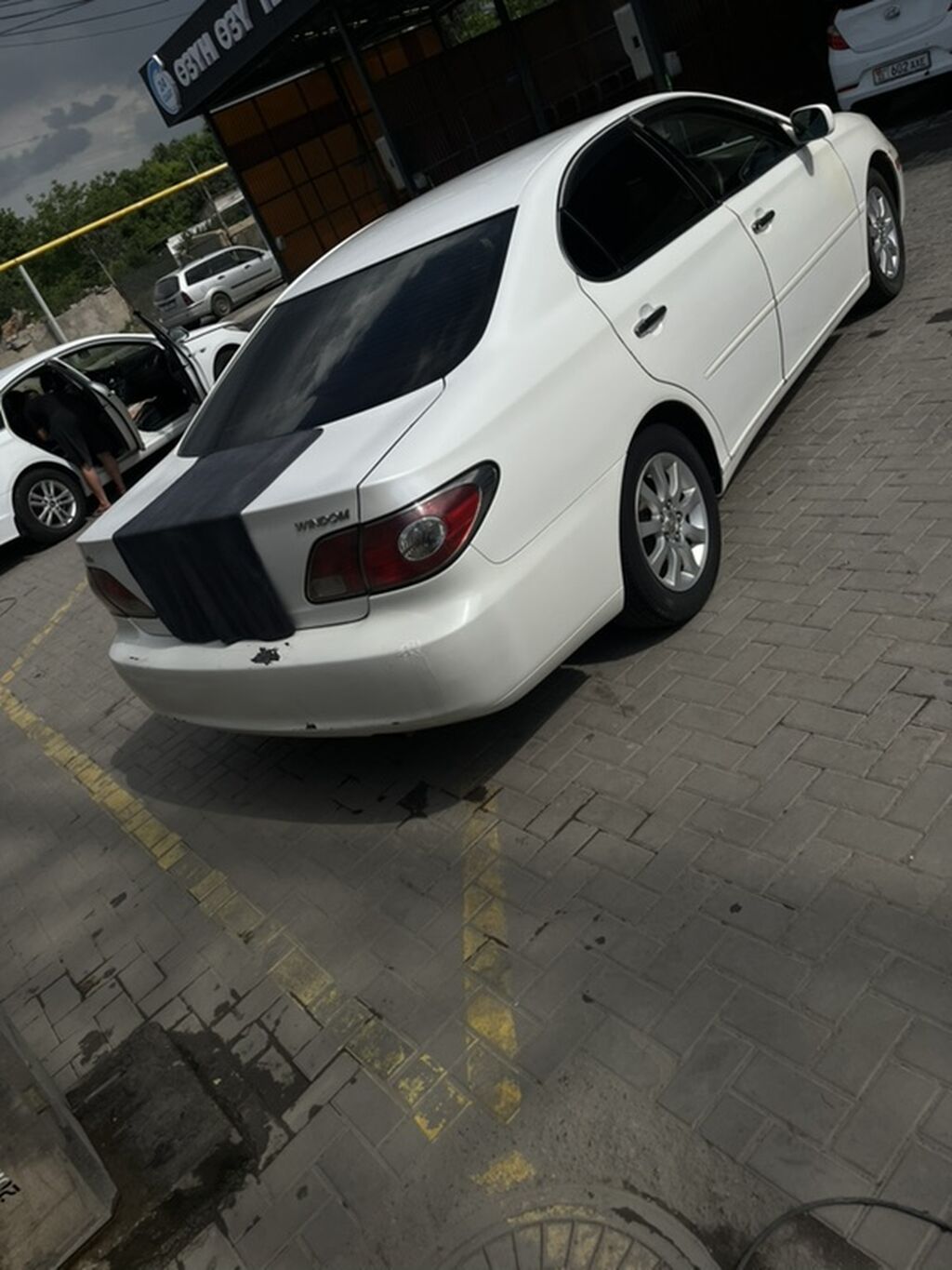 Toyota Windom: 2002 г., 3 л, Автомат, Бензин, Седан: фото 7