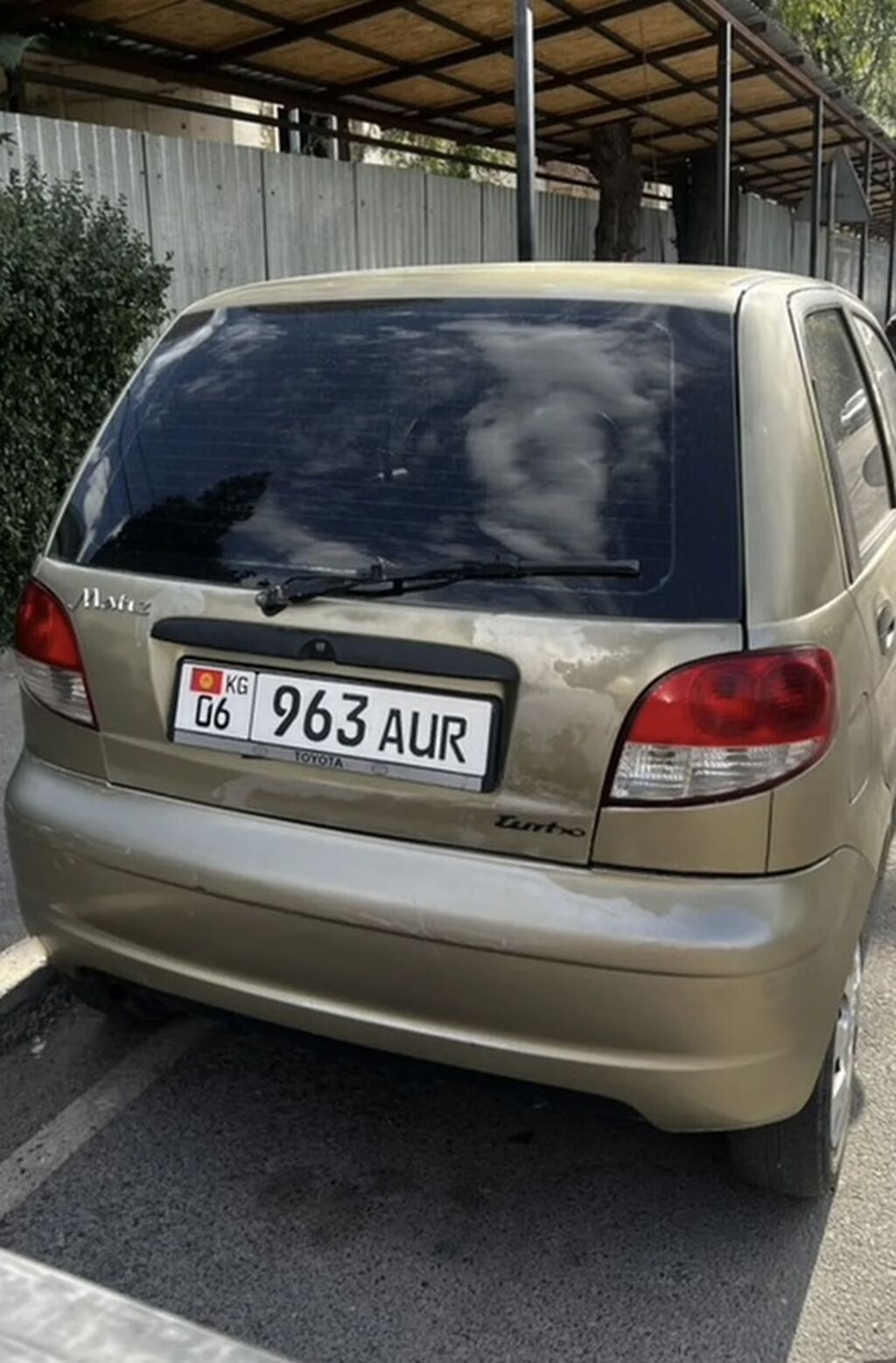 Daewoo Matiz: 2007 г., Автомат, Хэтчбэк: фото 5