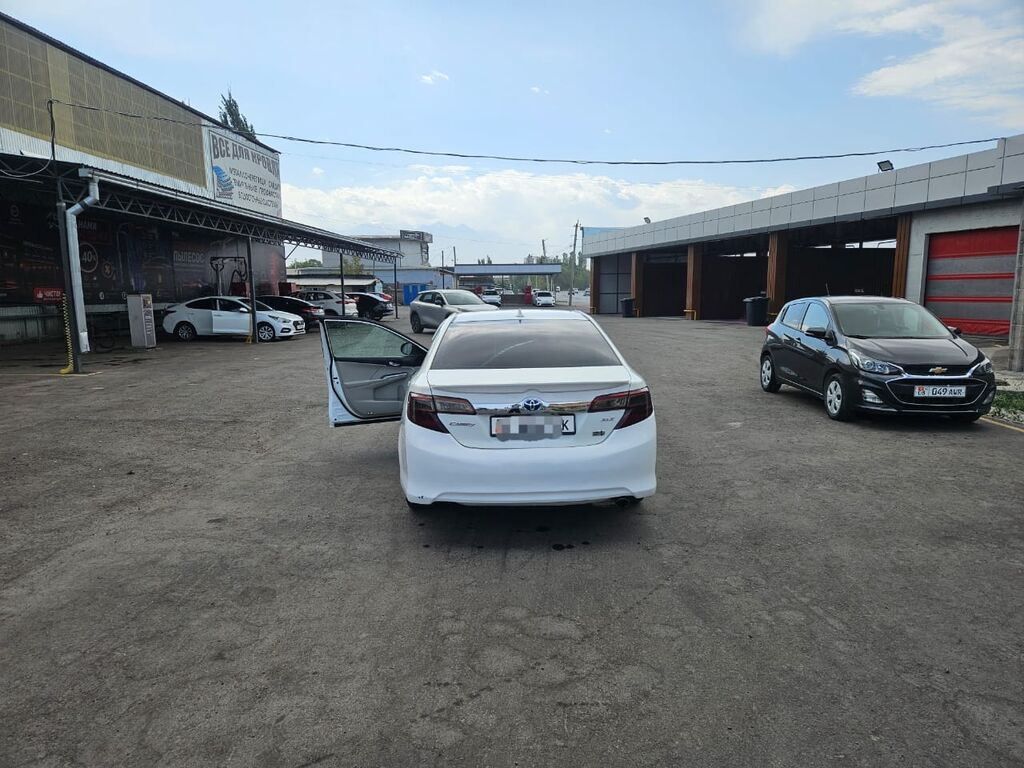 Toyota Camry: 2012 г., Автомат, Бензин, Седан: фото 5