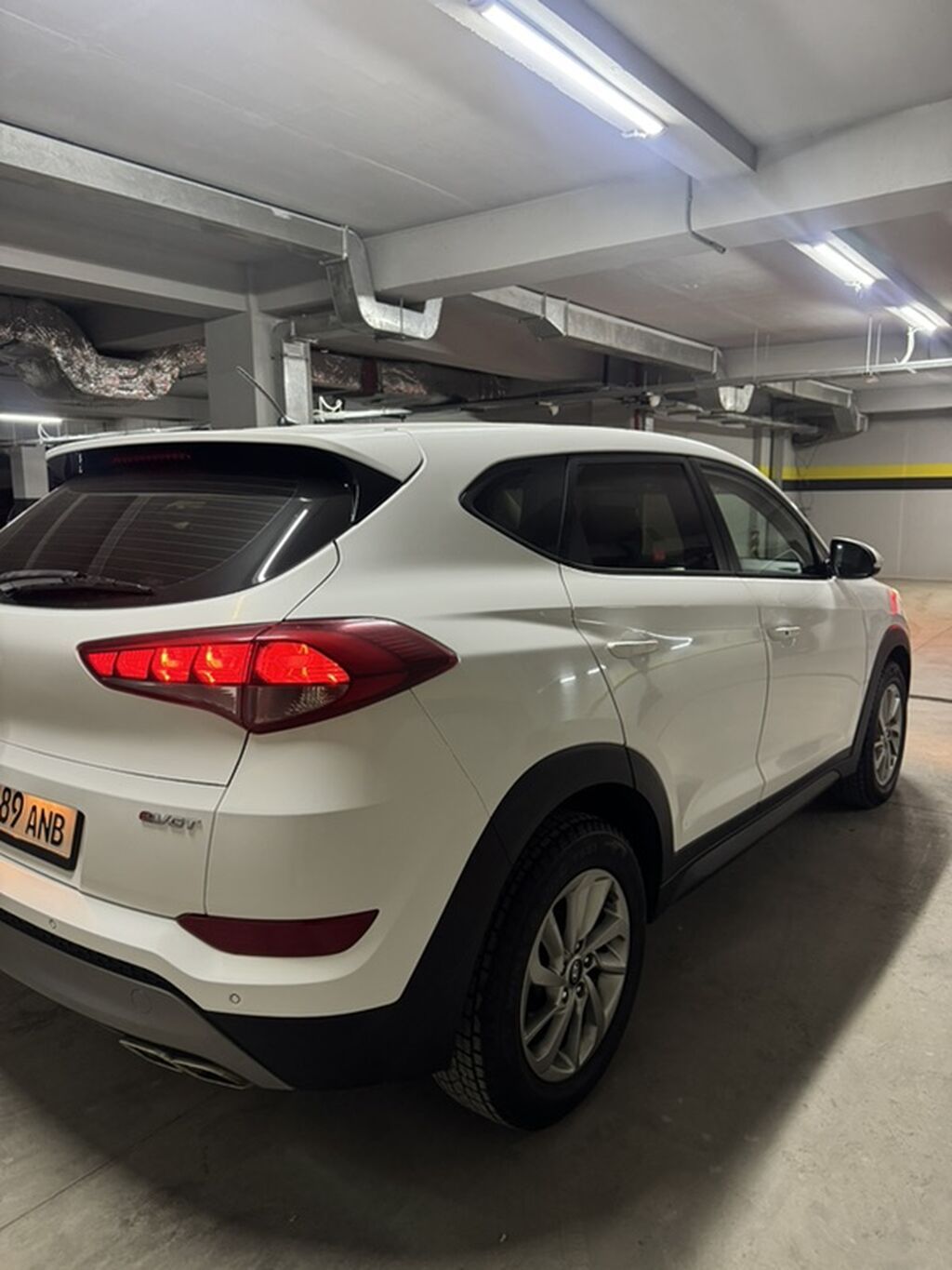 Hyundai Tucson: 2017 г., 2 л, Автомат, Дизель, Кроссовер: фото 4