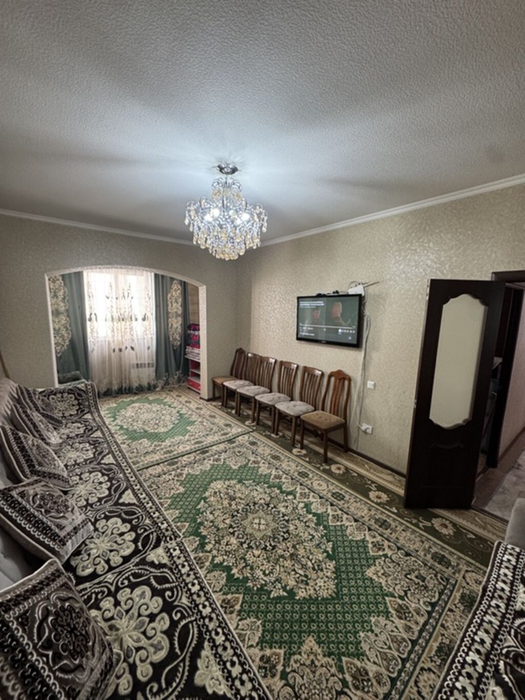 3 комнаты, 103 м², Улан мкр 106 серия улучшенная, 6 этаж, Евроремонт: фото 6