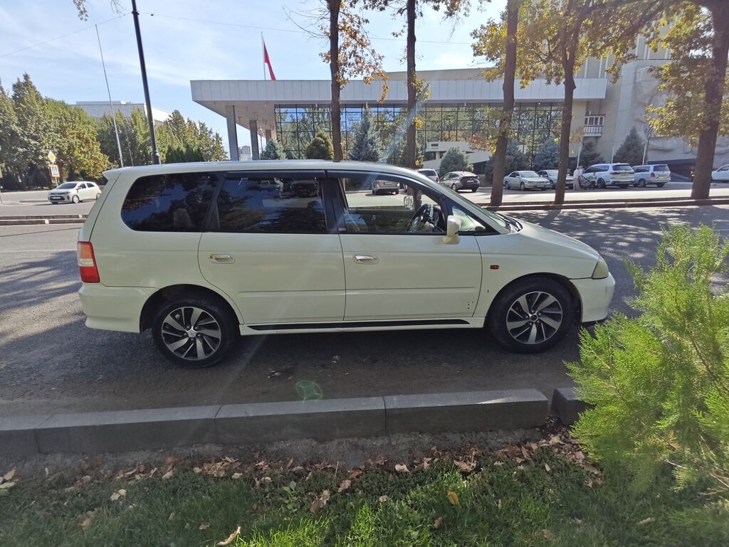 Honda Odyssey: 2001 г., 2.3 л, Автомат, Бензин, Минивэн: фото 3