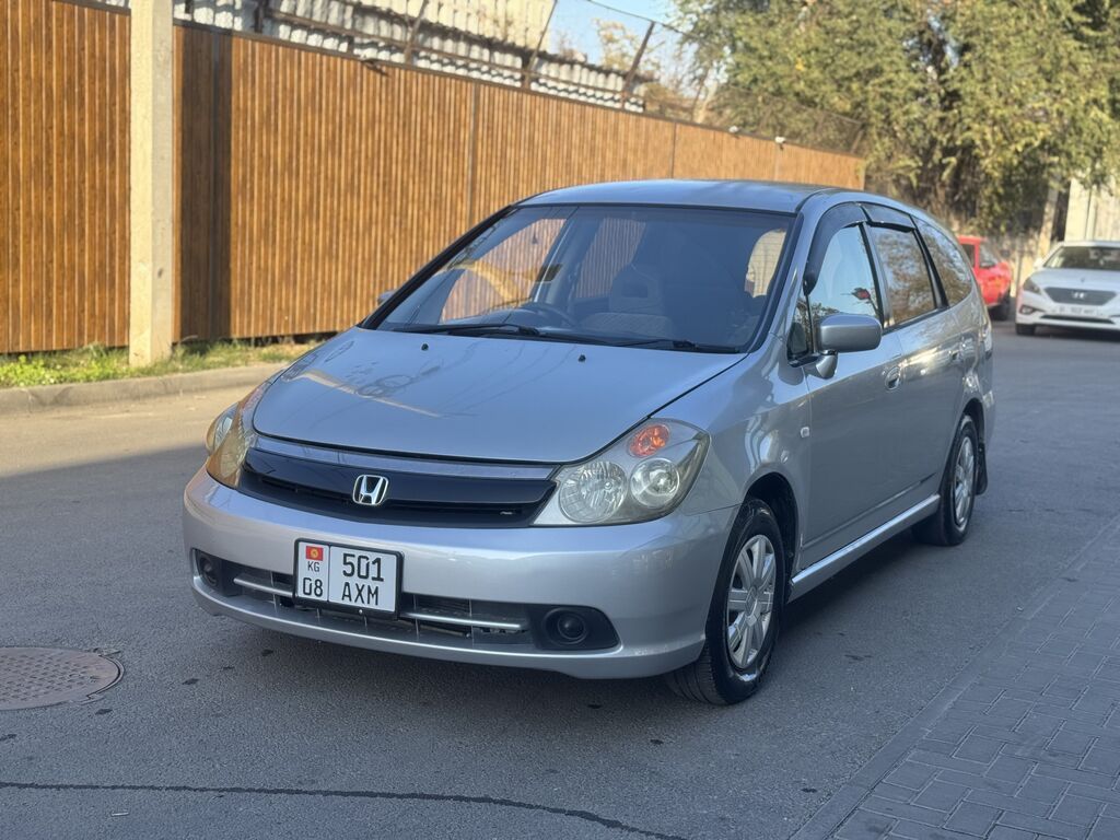 Honda Stream: 2004 г., 1.7 л, Автомат, Бензин, Минивэн: фото 2