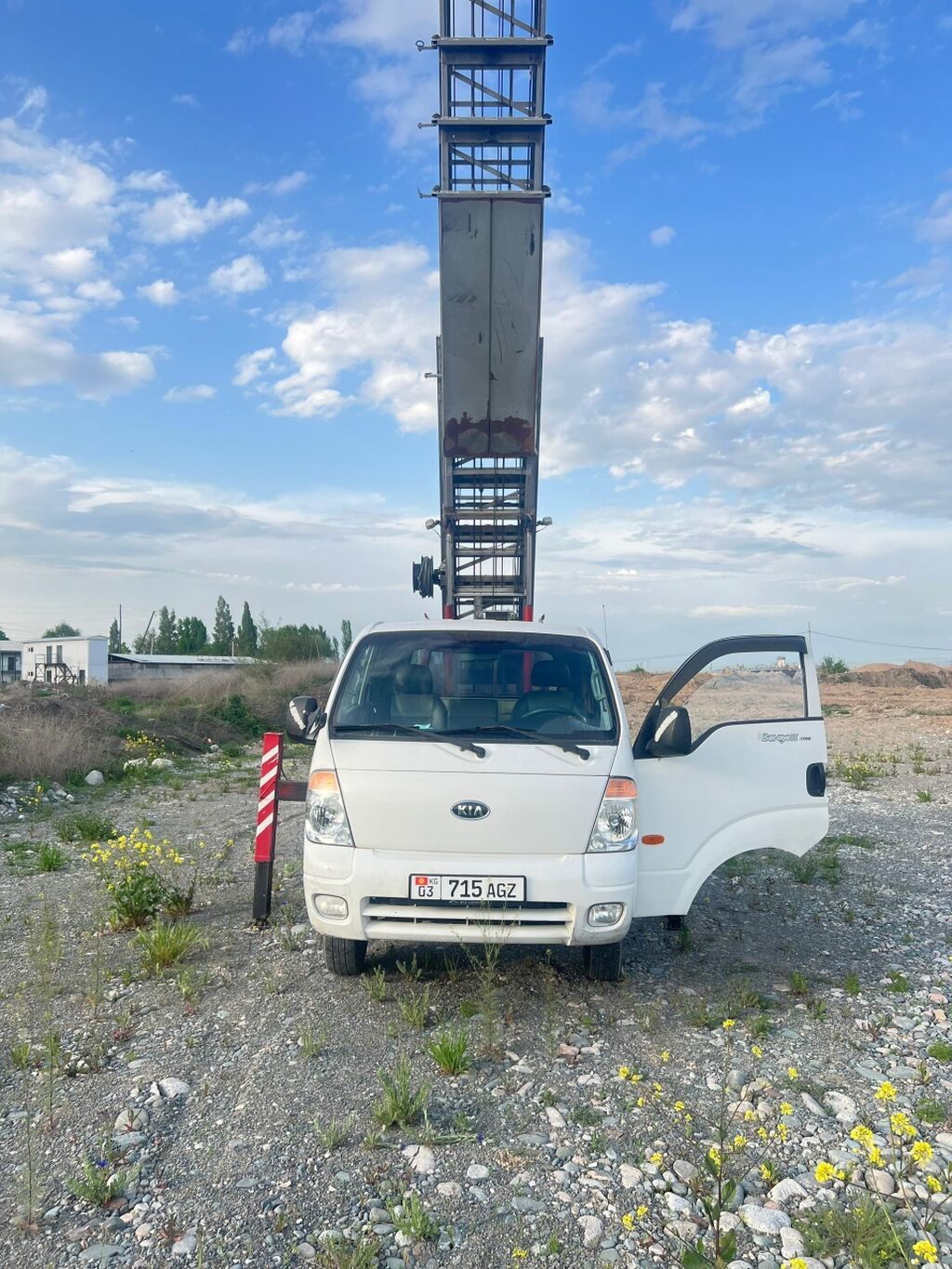 Автолифт Автовышка Кран Автолестница/лифтовой подъемник для: фото 6