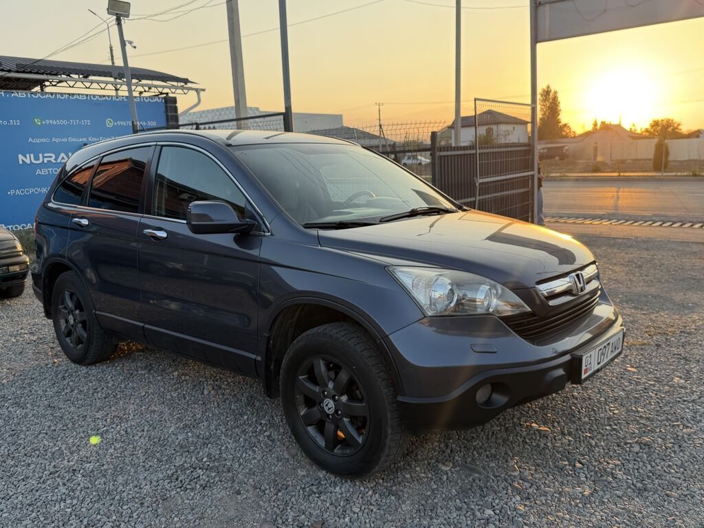 Honda CR-V: 2007 г., 2 л, Автомат, Бензин, Кроссовер: фото 7