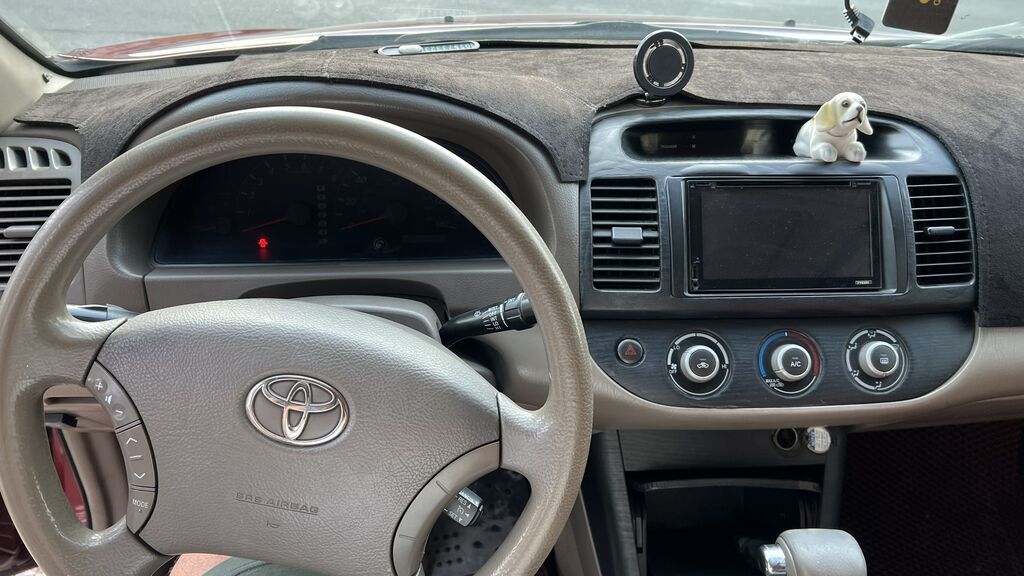 Toyota Camry: 2005 г., 2.4 л, Автомат, Газ, Седан: фото 7