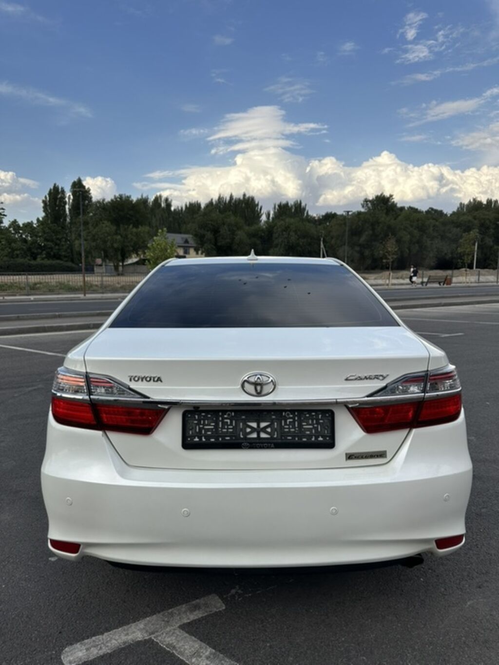 Toyota Camry: 2017 г., 2.5 л, Автомат, Бензин, Седан: фото 7