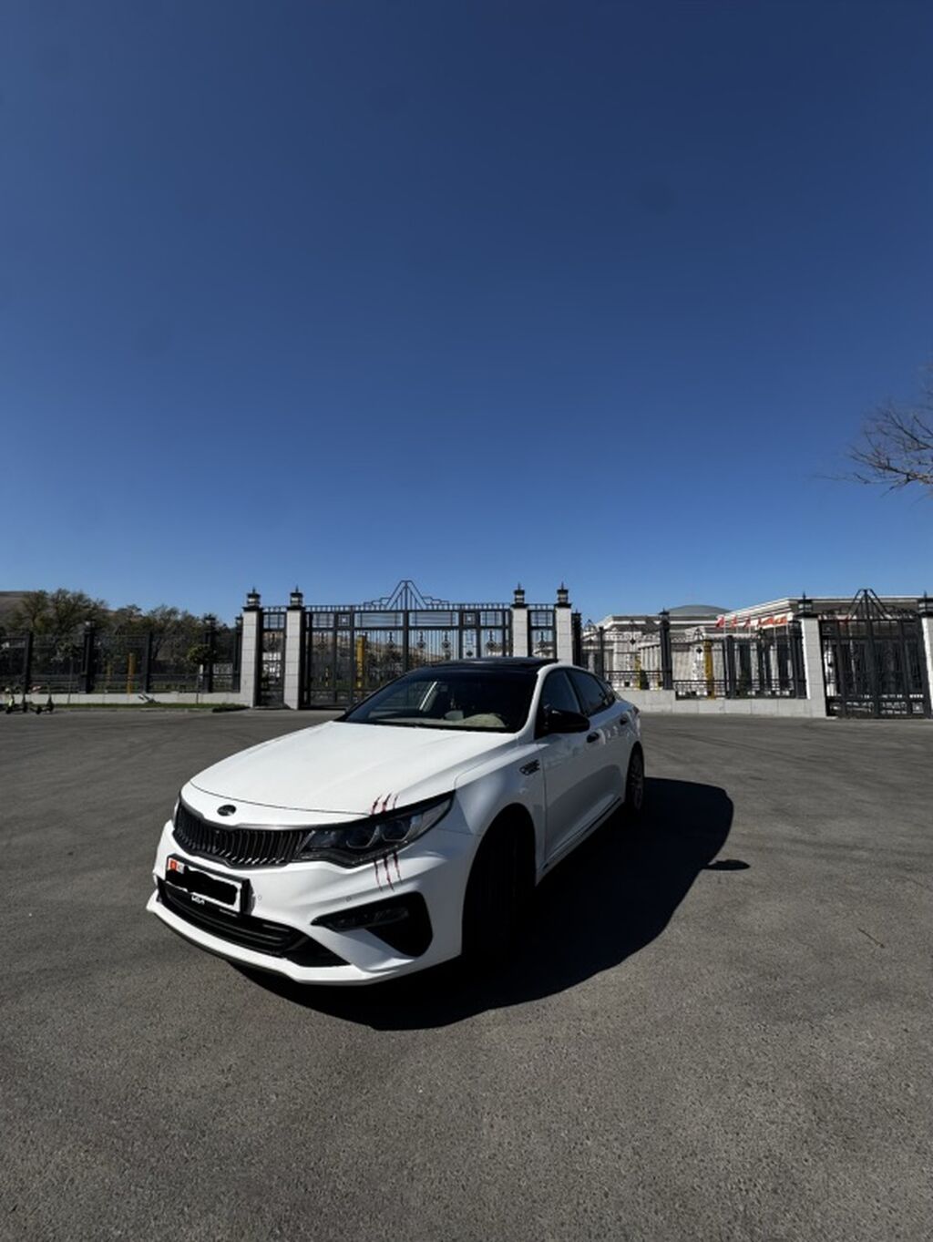 Kia Optima: 2018 г., Газ, Седан: фото 3
