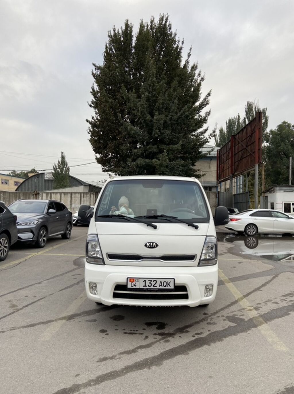 Легкий грузовик, Kia, Стандарт, До 1 т, Новый: фото 1