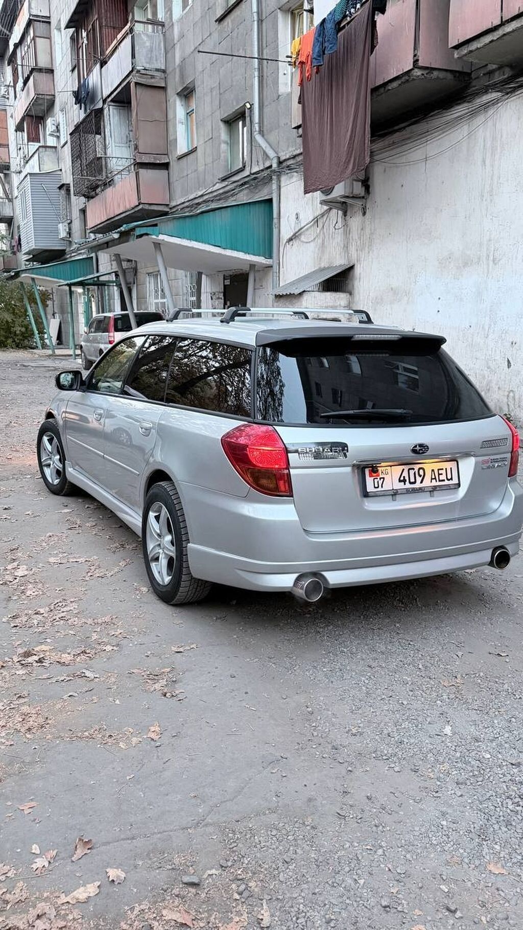 Subaru Legacy: 2003 г., 3 л, Автомат, Бензин, Универсал: фото 5