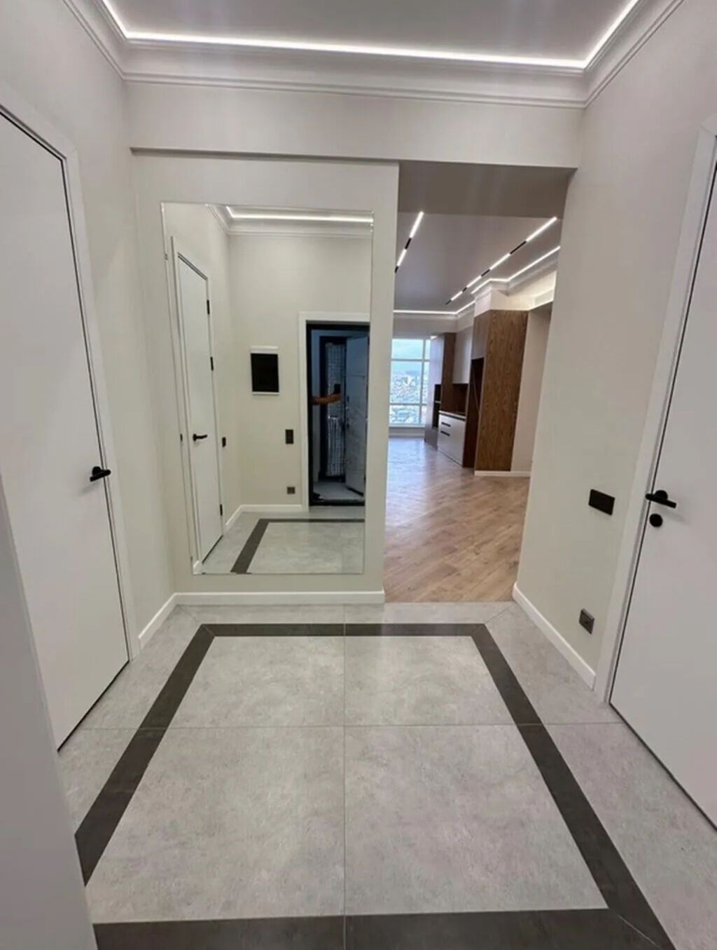 2 комнаты, 63 м², Технопарк Элитка, 13 этаж, Свежий ремонт: фото 2