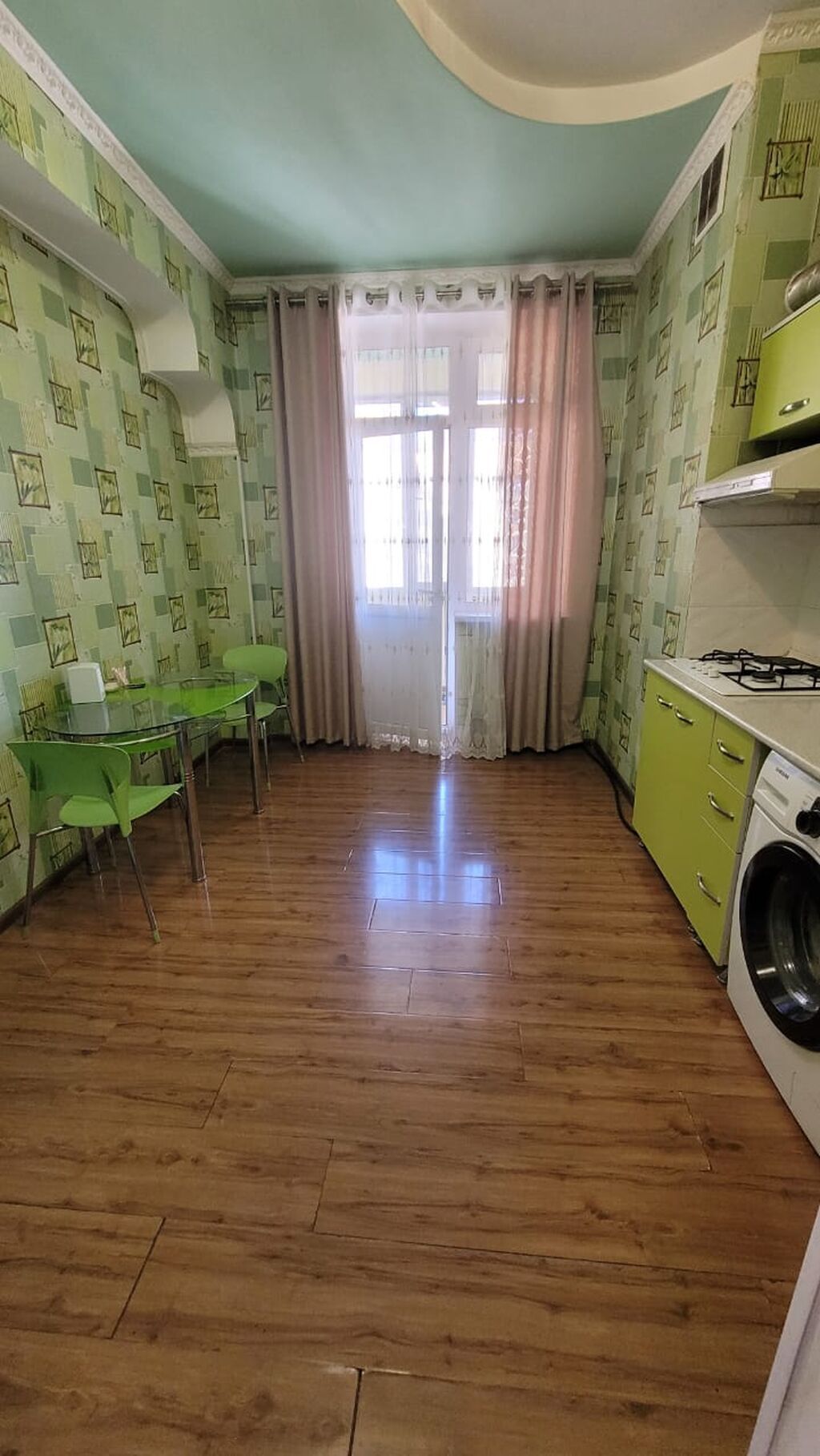 1 комната, Люкс, элитка, Золотой квадрат, Душевая кабина, Постельное белье, Кондиционер: фото 8