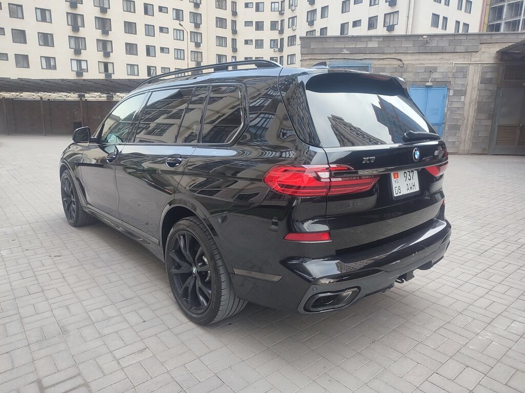BMW X7: 2020 г., 4.4 л, Автомат, Бензин, Внедорожник: фото 4