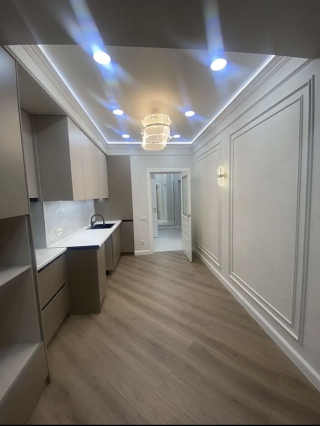 1 комната, 40 м², Асанбай мкр Элитка, 8 этаж, Дизайнерский ремонт: фото 8