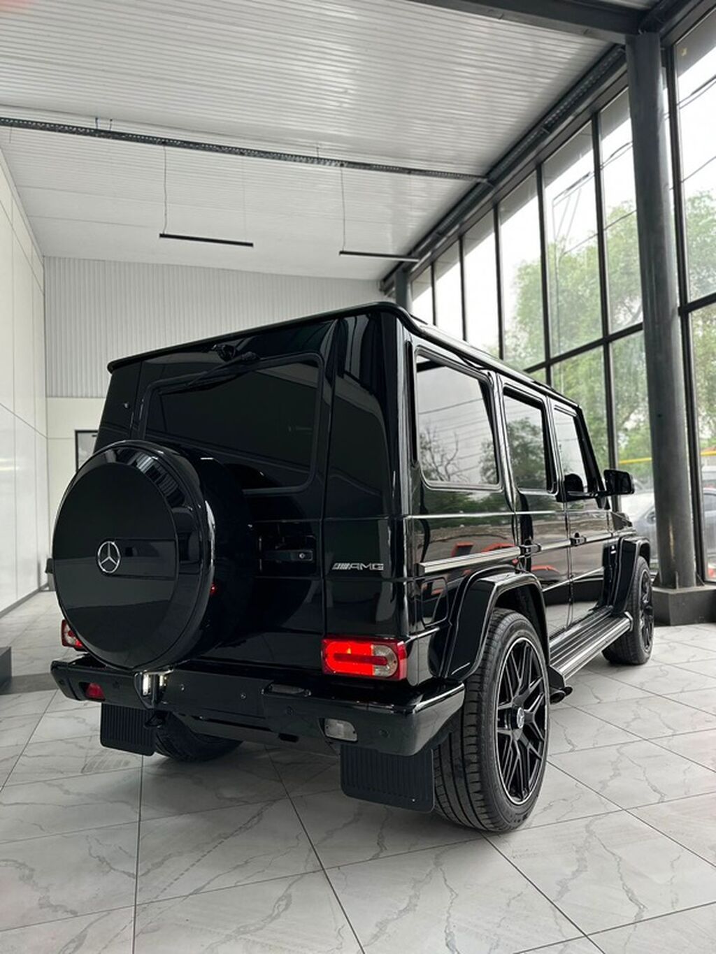 Mercedes-Benz G-class AMG: 2013 г., 5.5 л, Автомат, Бензин, Внедорожник: фото 6