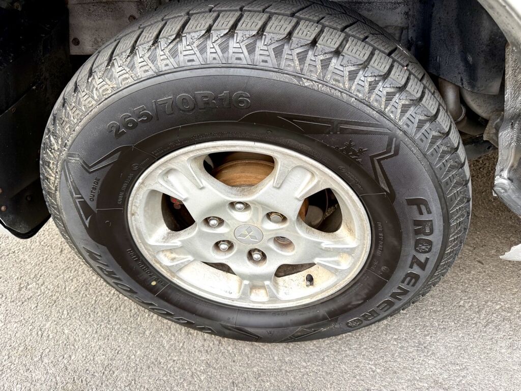 Mitsubishi Pajero: 2002 г., 3.2 л, Автомат, Дизель, Внедорожник: фото 8