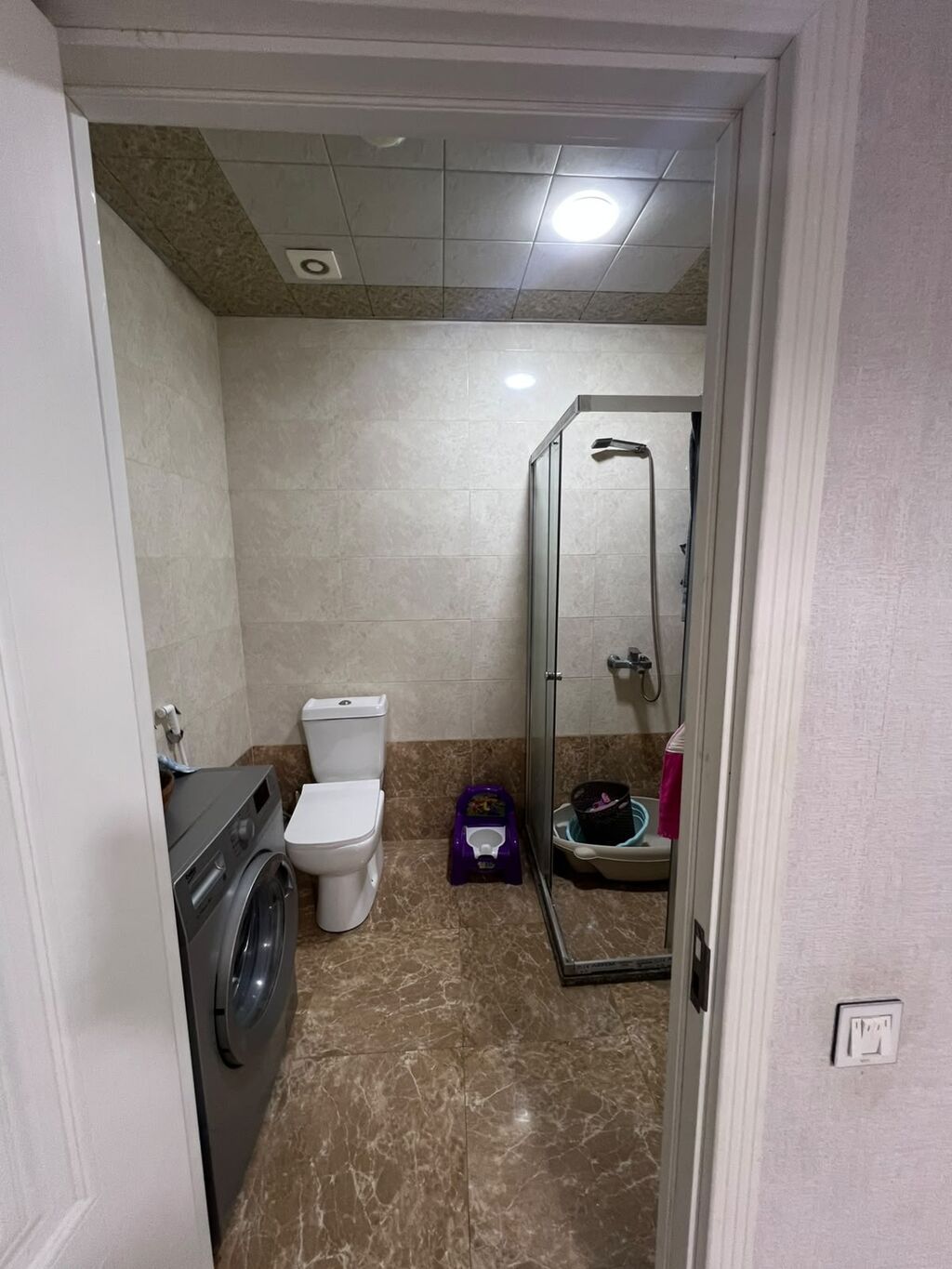 3 otaqlı, Yeni tikili, 91 kv. m