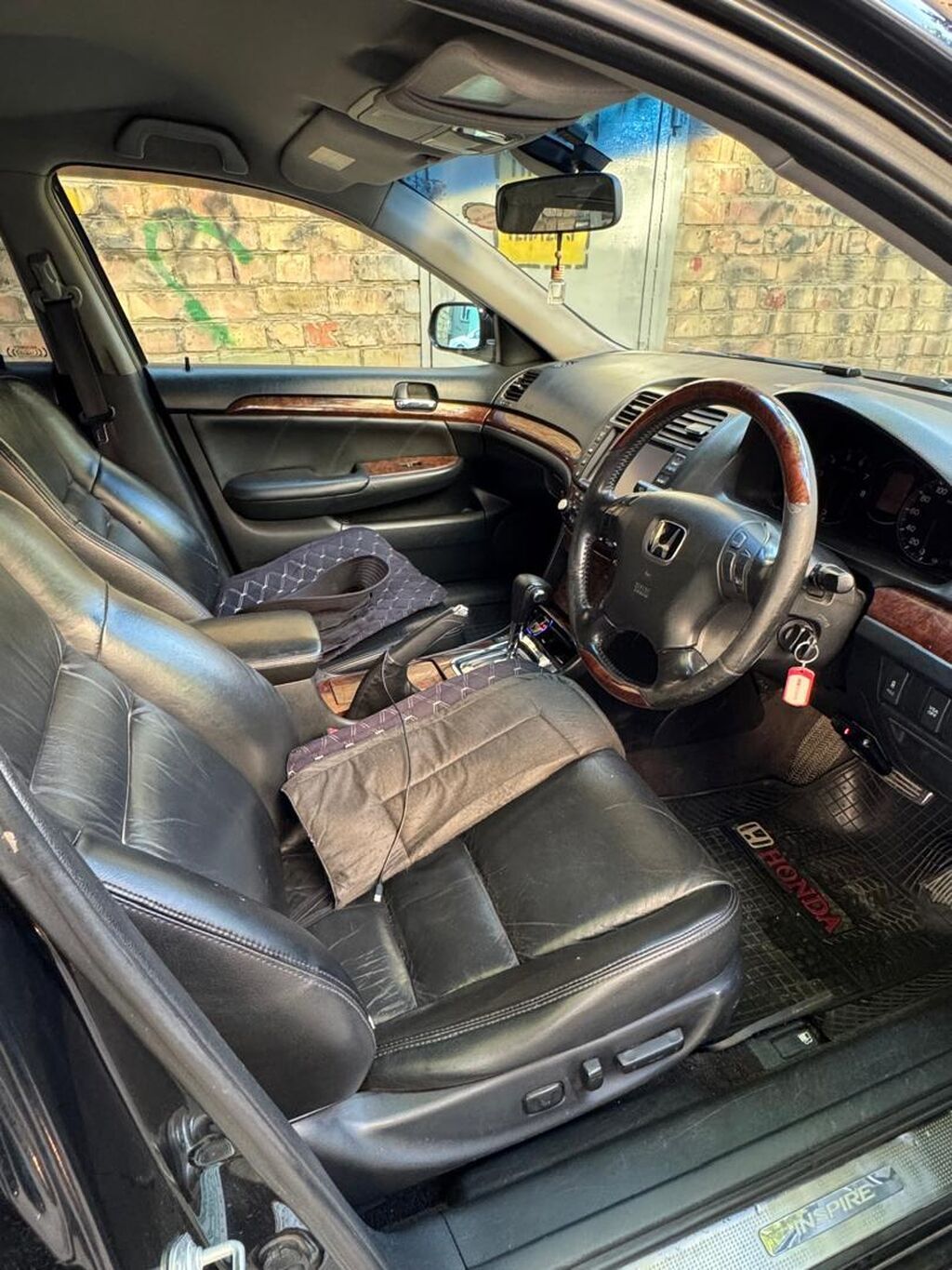 Honda Inspire: 2003 г., Автомат, Седан: фото 2