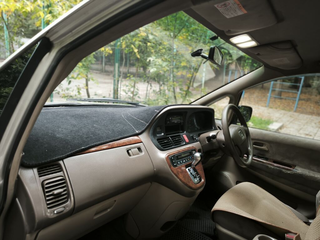 Honda Odyssey: 2003 г., 2.3 л, Автомат, Газ, Универсал: фото 3