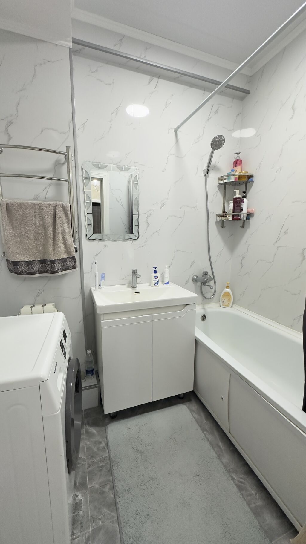 2 комнаты, 62 м², Элитка, 8 этаж, Евроремонт: фото 7