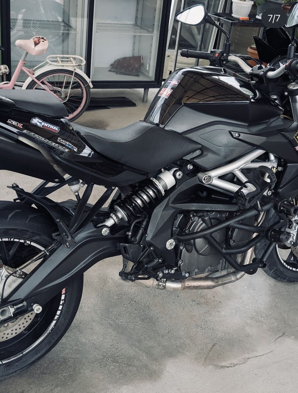 Срочно продается Benelli tnt 600 Мотоцикл в отличном состоянии все во: фото 3