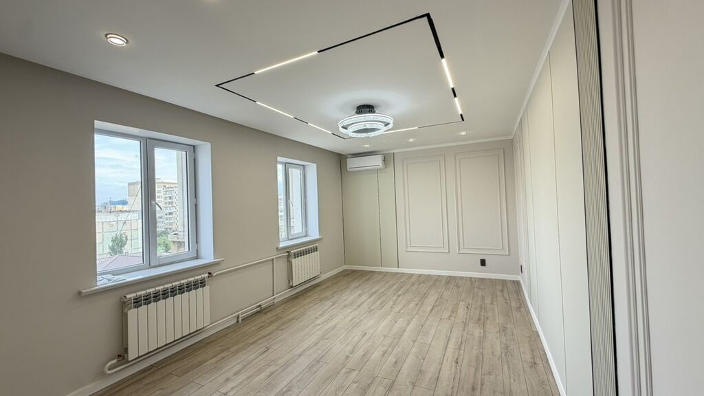3 комнаты, 67 м², Джал мкр (в т.ч. Верхний, Нижний, Средний) Индивидуалка, 7 этаж, Дизайнерский ремонт: фото 5