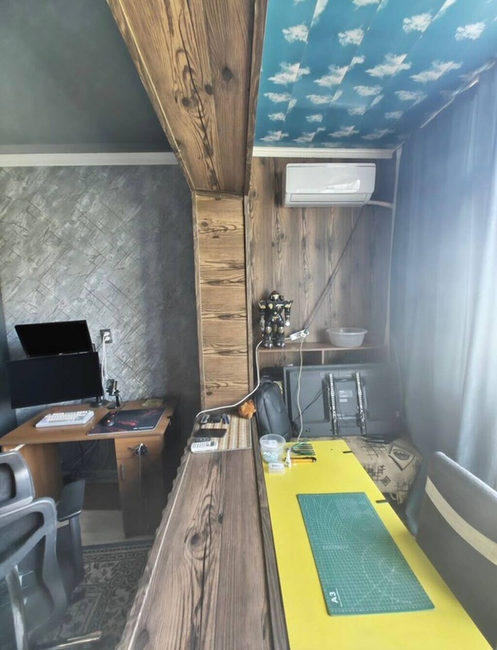 2 комнаты, 46 м², 105 серия, 5 этаж, Свежий ремонт: фото 5