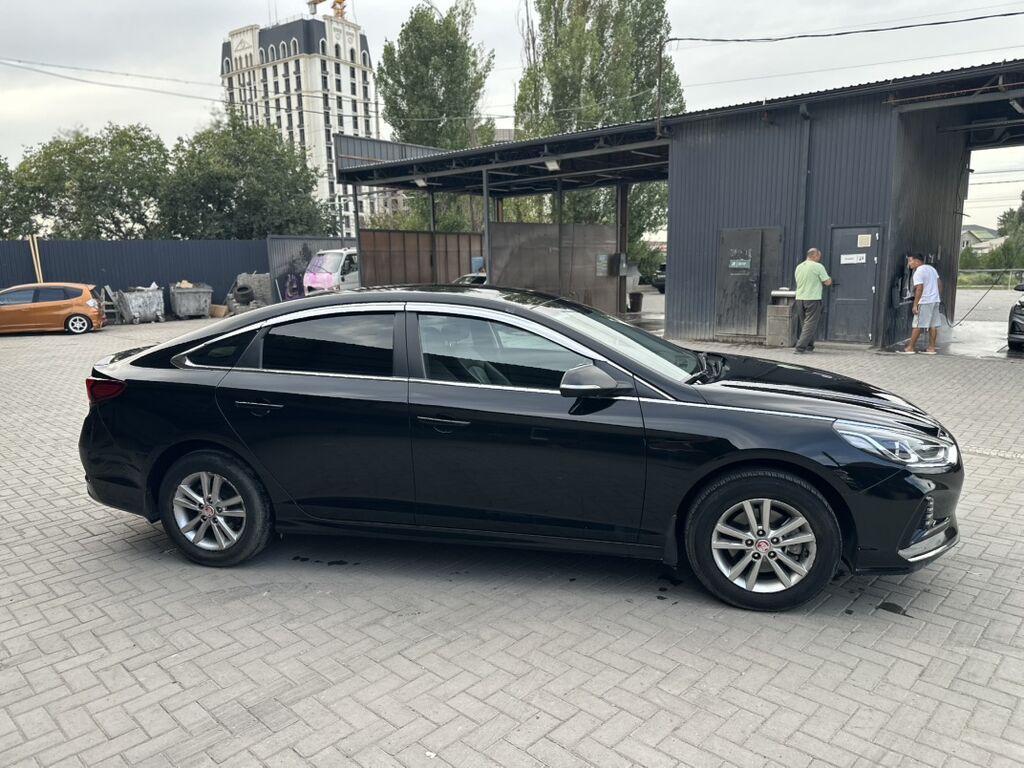 Hyundai Sonata: 2020 г., 2 л, Автомат, Бензин, Седан: фото 4