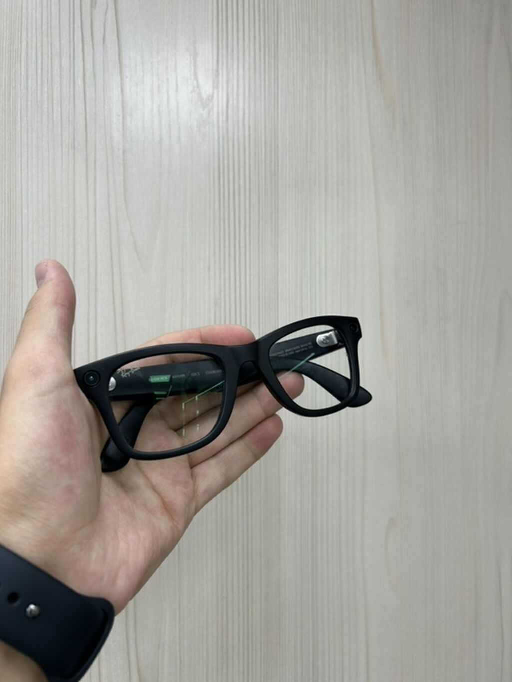 Очки Ray-Ban Gen 2(совместные с Meta) в классической оправе Wayfarer: фото 2