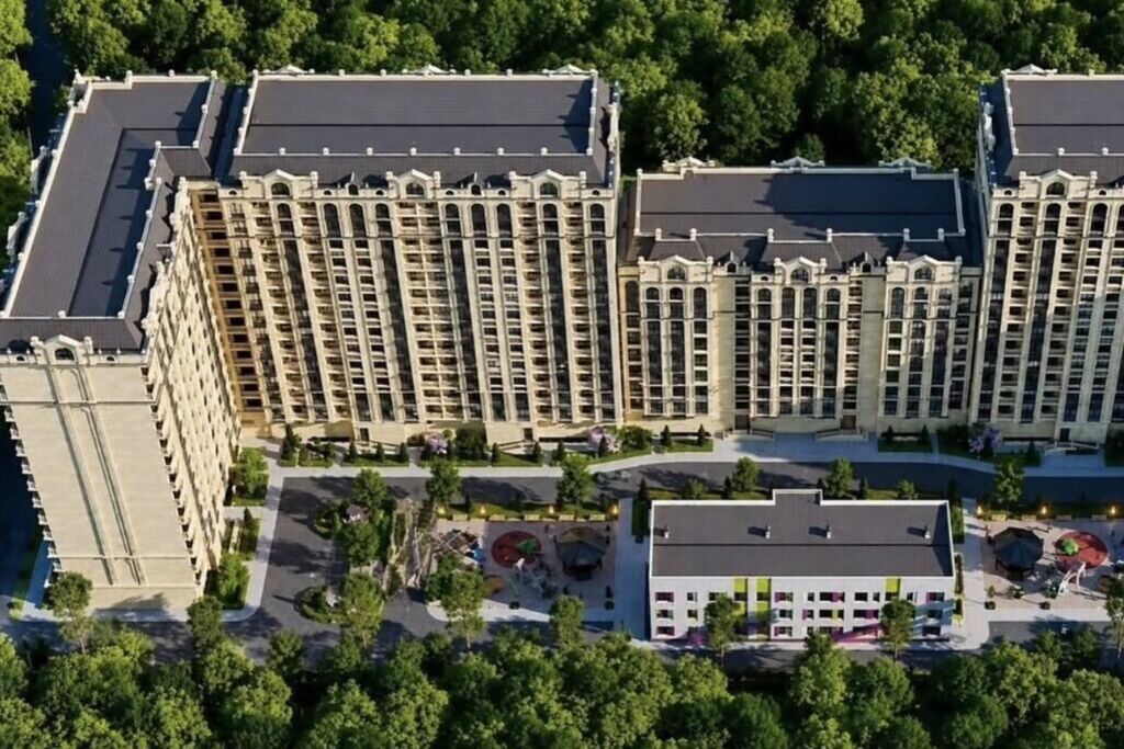 2‑комнатная квартира в современном жилом комплексе. Планировка В‑2: фото 3