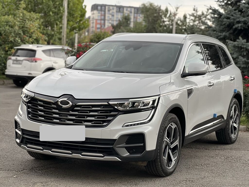 Renault Samsung QM6: 2024 г., 2 л, Вариатор, Бензин, Кроссовер: фото 3