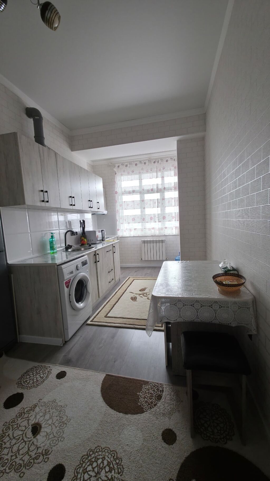 1 комната, 37 м², Верхний Джал Элитка, 11 этаж, Евроремонт: фото 5