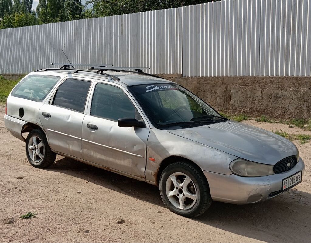 Ford Mondeo: 1999 г., 1.8 л, Механика, Бензин, Универсал: фото 7