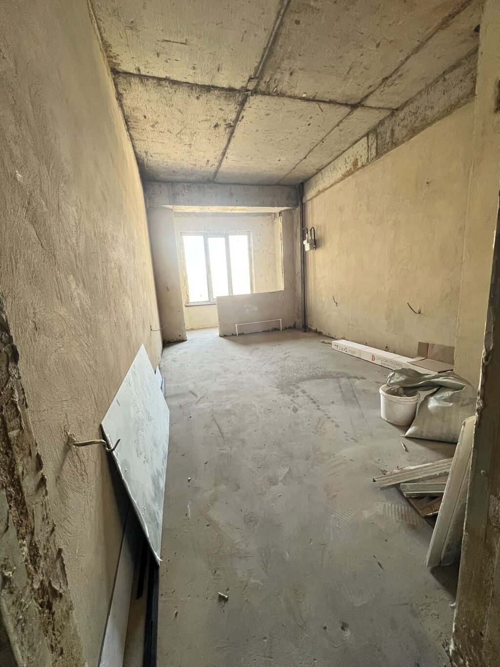 2 комнаты, 82 м², Фрунзе мкр., Элитка, 11 этаж, ПСО (под самоотделку): фото 8