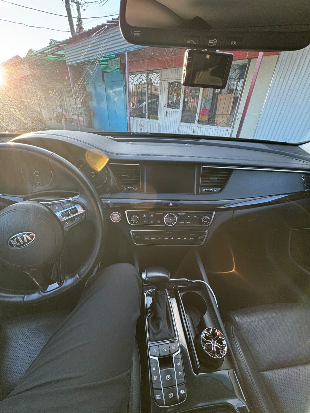 Kia K7: 2019 г., 3 л, Автомат, Газ, Седан: фото 5