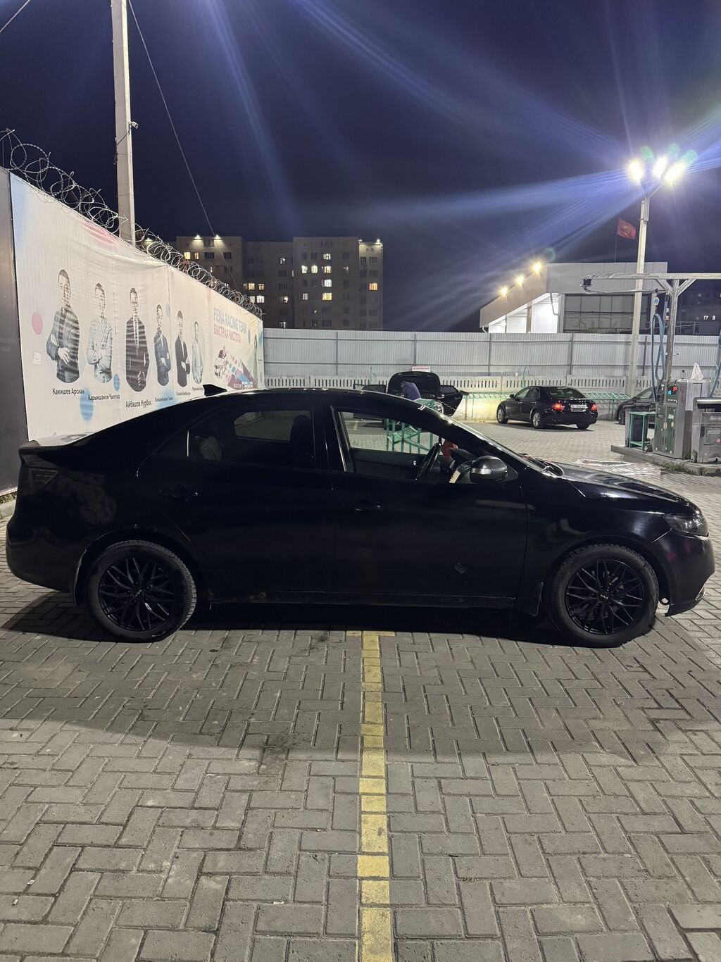 Kia Cerato: 2009 г., 1.6 л, Автомат, Бензин, Седан: фото 6