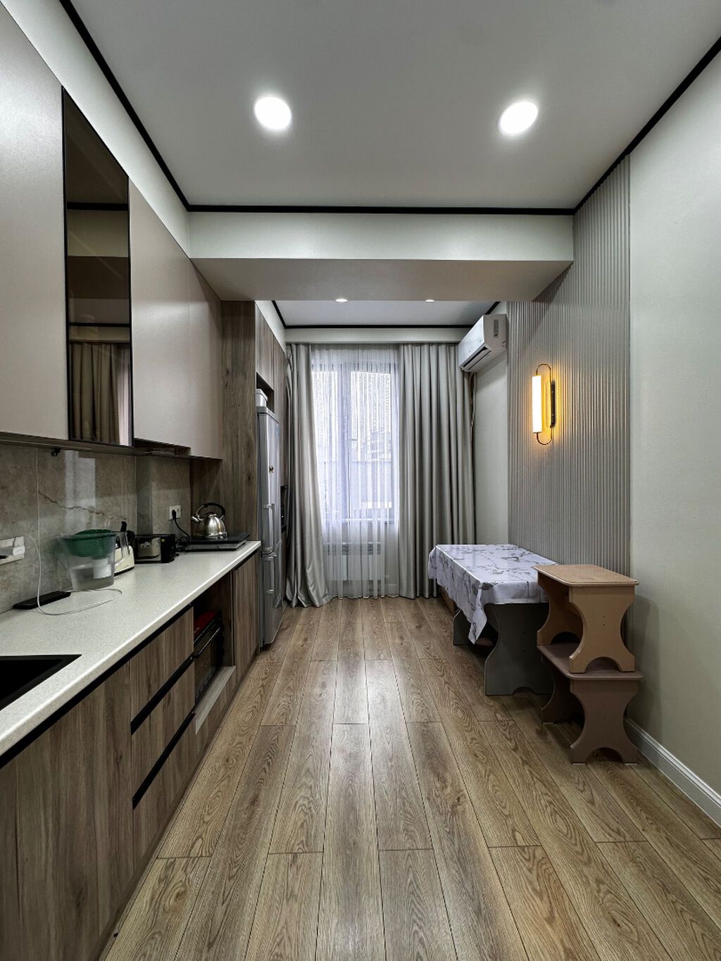 2 комнаты, 59 м², Асанбай мкр Элитка, 11 этаж, Евроремонт: фото 5
