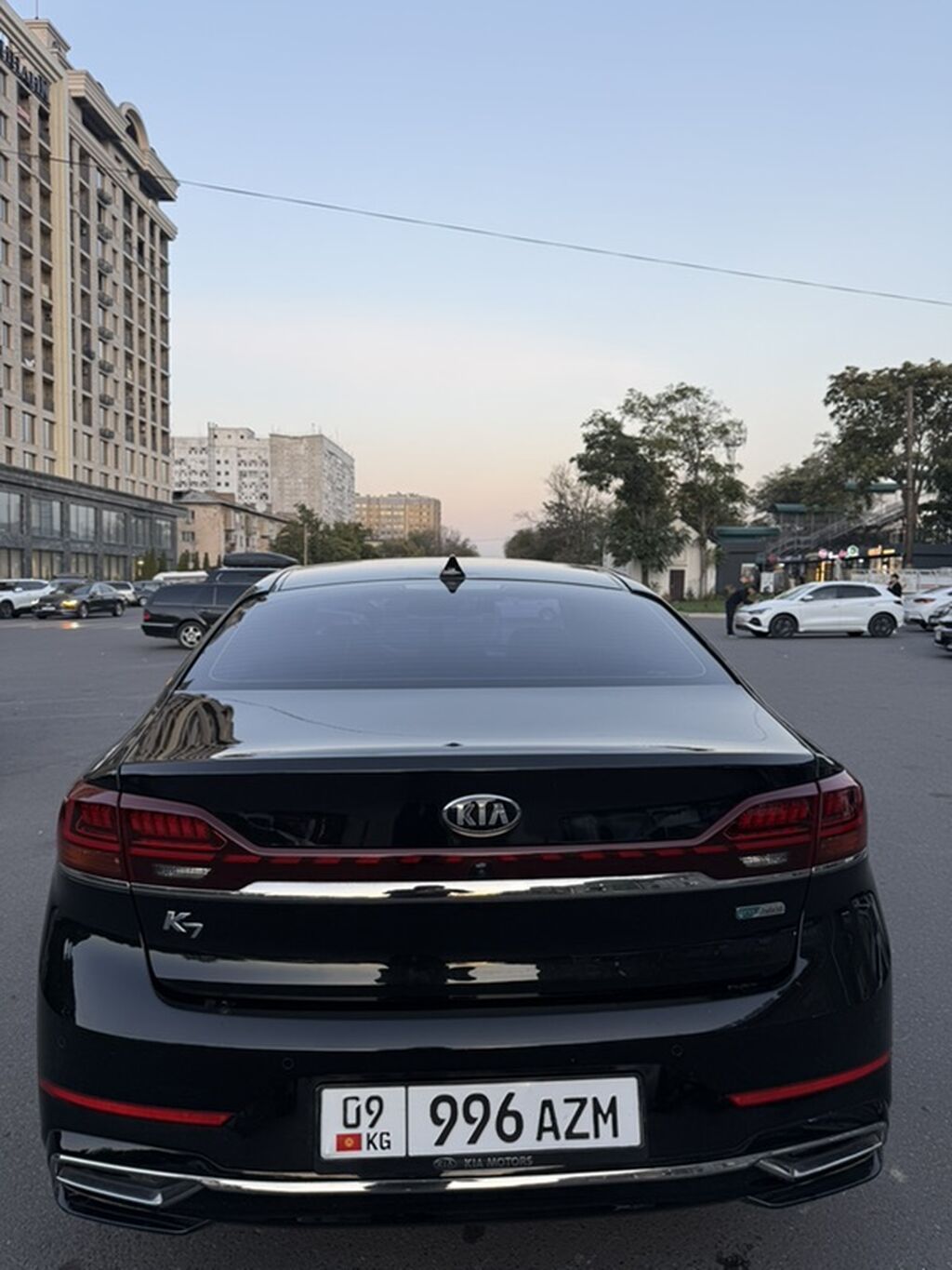 Kia Cadenza: 2020 г., 2.4 л, Автомат, Бензин, Седан: фото 7
