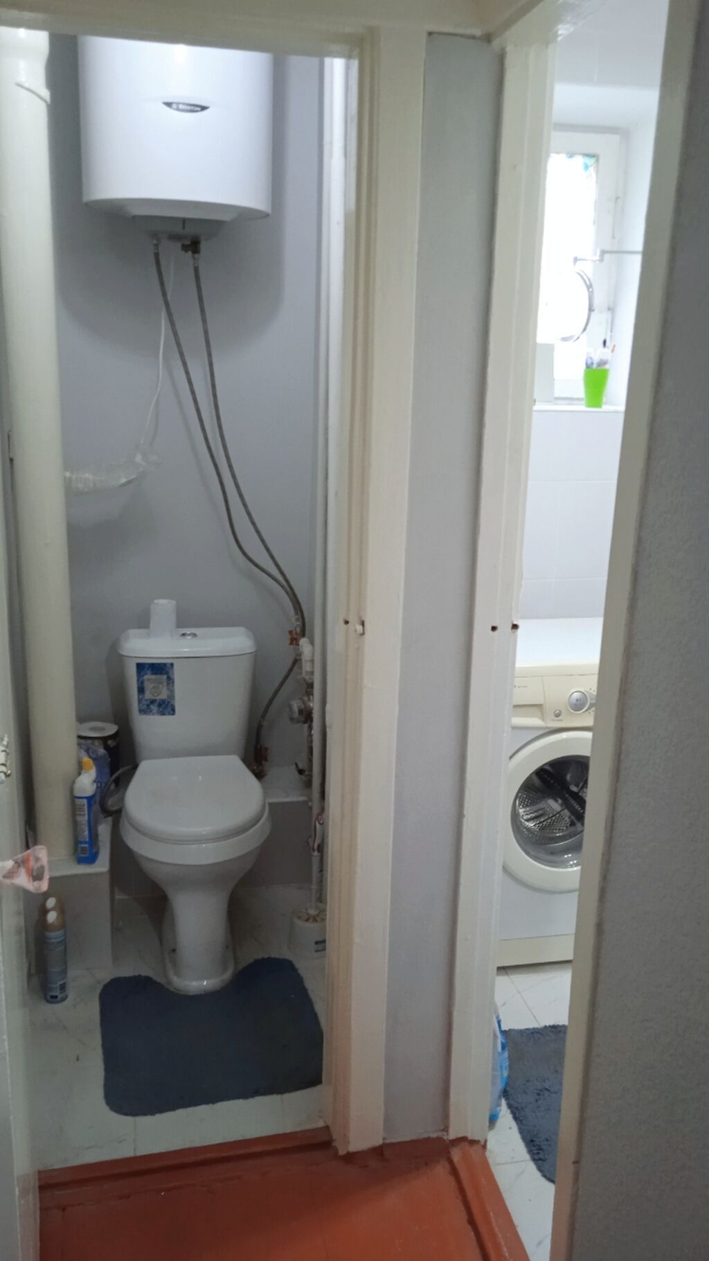 2 комнаты, 58 м², Индивидуалка, 2 этаж, Косметический ремонт: фото 7