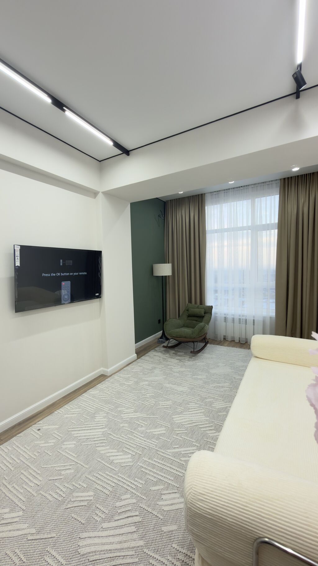 2 комнаты, 53 м², Технопарк Элитка, 15 этаж, Дизайнерский ремонт: фото 6